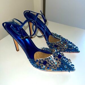AZALEA WANG POPSTAR - Sapphire heels